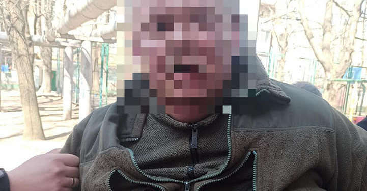 В Николаеве пенсионера зарезали на детской площадке – полицейские охраны задержали убийцу (ФОТО)