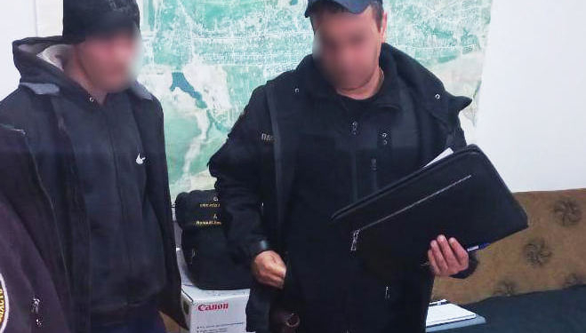 У Вознесенському районі поліцейські офіцери громади виявили водія-порушника із наркотичною речовиною (ФОТО)