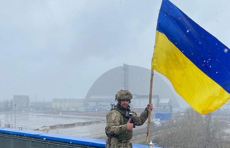 Український десант взяв під контроль район Прип’яті та ділянку Державного контролю з білоруссю (ФОТО)