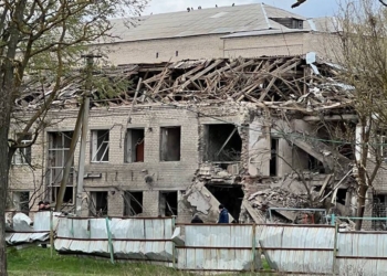 Російські окупанти обстріляли Баштанку (ФОТО)