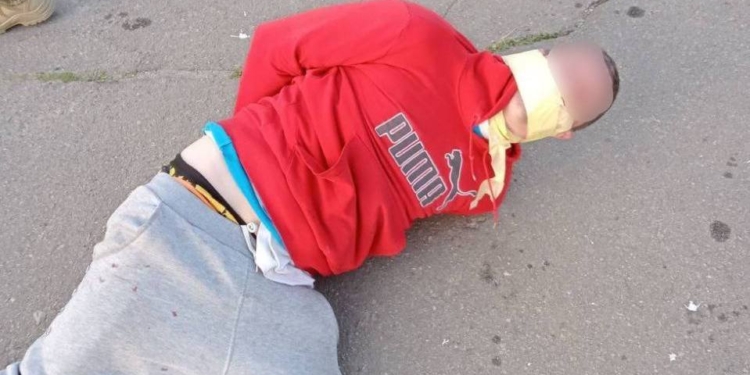 На Великдень у Миколаєві затримали «любителя русского мира» (ФОТО)