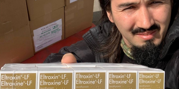 В Николаеве с понедельника будет 3 точки бесплатной выдачи L-тироксина