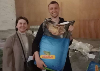 Аграріями Миколаївщини отримано посівний матеріал кукурудзи від компанії Bayer (ФОТО)