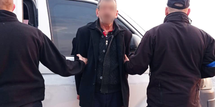 Житель Вознесенска, который подозревается в убийстве 81-летнего мужчины, задержан на Днепропетровщине (ФОТО, ВИДЕО)