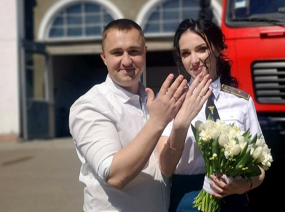 Кохання сильніше за війну: двоє рятувальників Миколаївщини уклали шлюб (ФОТО) 13
