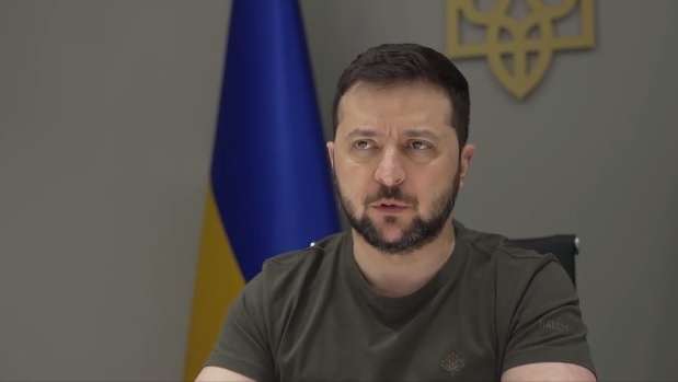 «Ви усвідомлюєте: свобода без сили – це просто марення, і не більше» – звернення Зеленського до народу Словаччини (ВІДЕО)