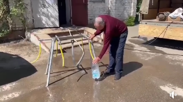 В Николаеве начала функционировать еще одна точка выдачи очищенной воды – на базе ОКП “Николаевоблтеплоэнерго”