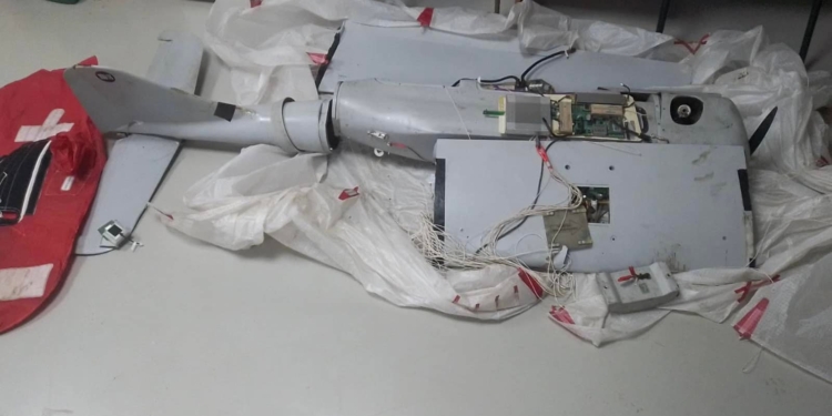 Миколаївські десантники збили російський БПЛА комплексу РЕБ “Леєр” (ФОТО)