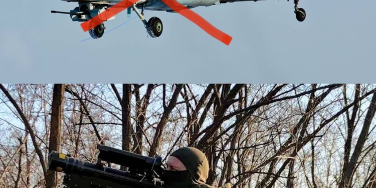 Підрозділом ППО 81-ї бригади ДШВ збитий російський ударний вертоліт Мі-28 “Нічний мисливець”