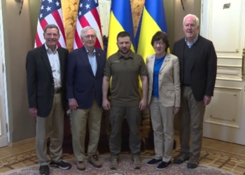 До Києва прибула делегація Сенату США (ВІДЕО)