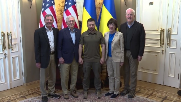 До Києва прибула делегація Сенату США (ВІДЕО)