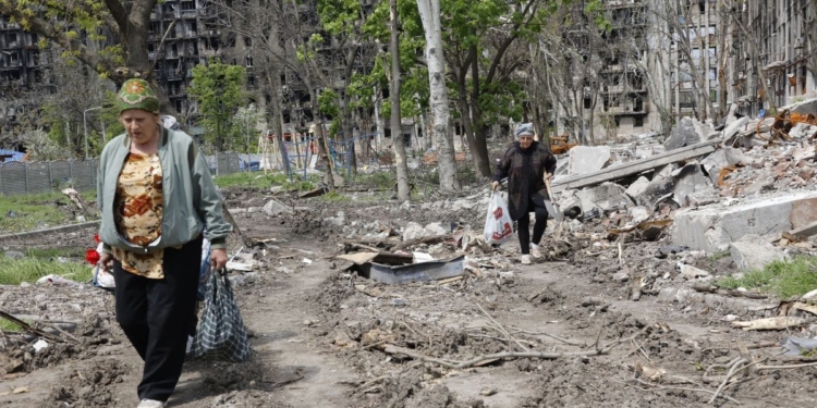 Маріуполю загрожують масштабна епідемія, внаслідок якої є ризик загибелі тисяч жителів міста