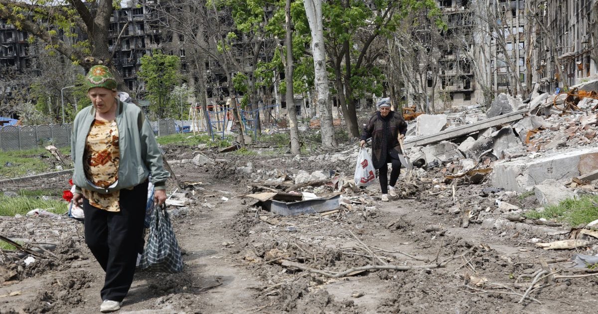 Маріуполю загрожують масштабна епідемія, внаслідок якої є ризик загибелі тисяч жителів міста