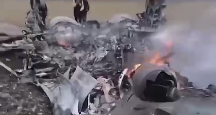 Долетался. На Николаевском направлении ВСУ сбили российский истребитель (ВИДЕО)