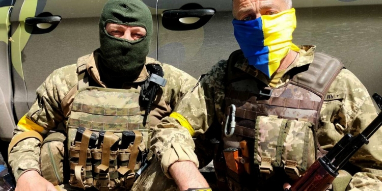 Наші миколаївські хлопці з «Водопоя» і «Соляних»: як воює миколаївська бригада тероборони