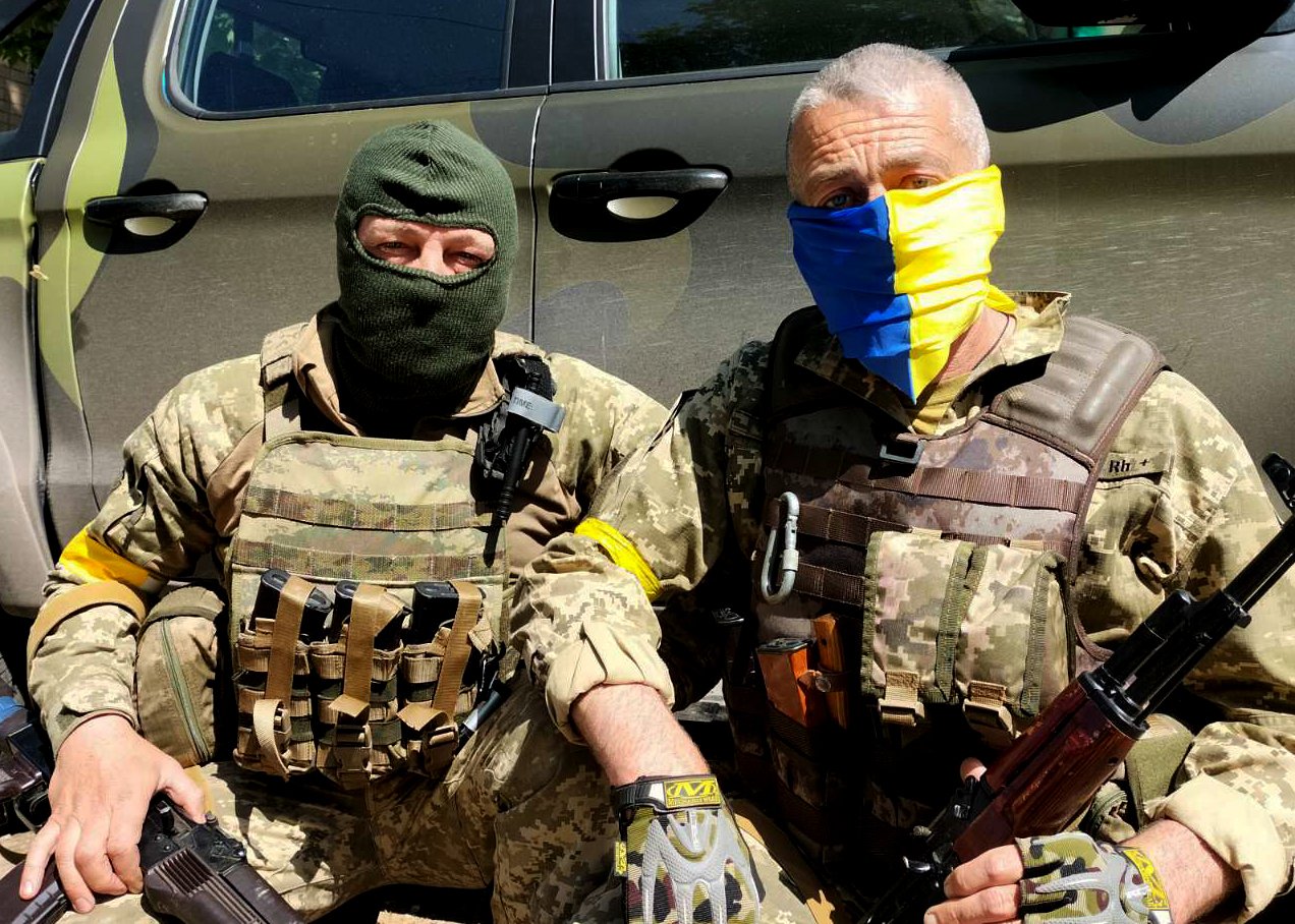 Наші миколаївські хлопці з «Водопоя» і «Соляних»: як воює миколаївська бригада тероборони