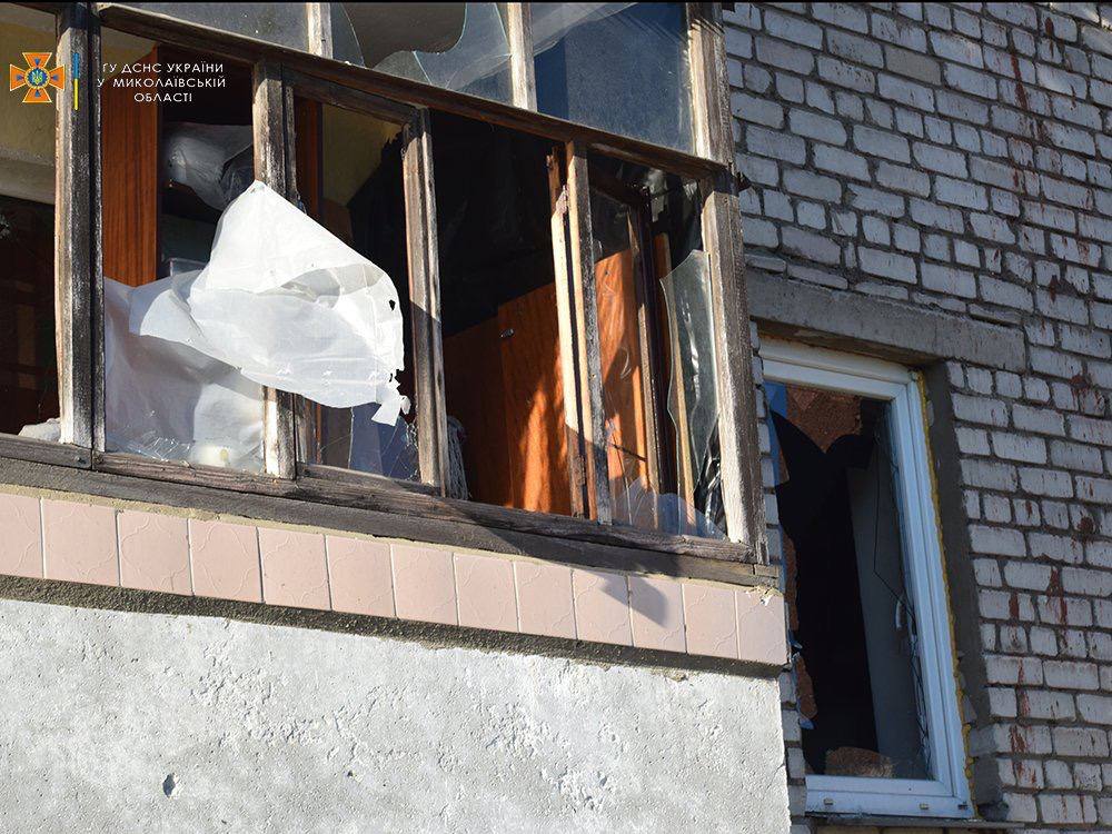 За добу на Миколаївщині внаслідок дій рашистів поранено 15 людей 1