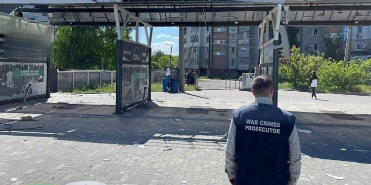 Розпочато розслідування щодо обстрілу Миколаєва 16 травня забороненими касетними боєприпасами