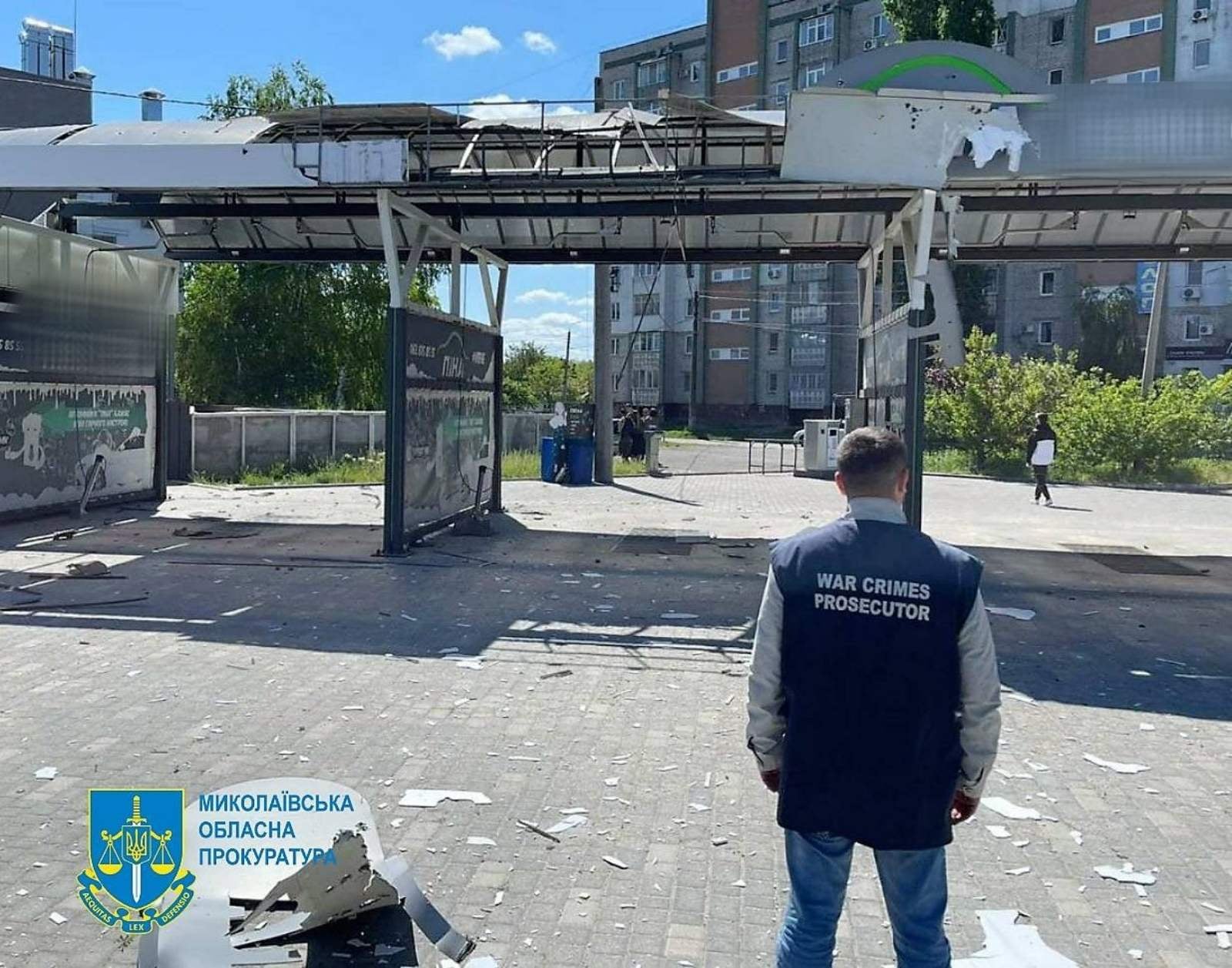 Розпочато розслідування щодо обстрілу Миколаєва 16 травня забороненими касетними боєприпасами 13