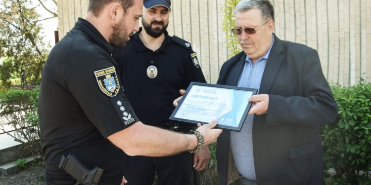 На Миколаївщині запрацювала ще одна поліцейська станція – у Рибаковці (ФОТО, ВІДЕО)