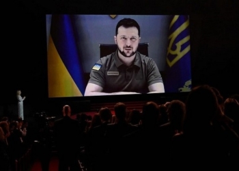 Зеленский виступив на відкритті Каннського фестивалю (ВІДЕО)