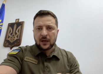 «Як і в часи Другої світової війни, боротьба за свободу повинна спиратися зокрема й на силу мистецтва» – звернення Зеленського (ВІДЕО)