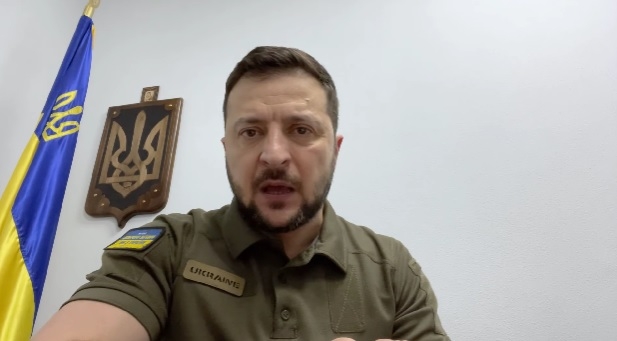 «Як і в часи Другої світової війни, боротьба за свободу повинна спиратися зокрема й на силу мистецтва» – звернення Зеленського (ВІДЕО)