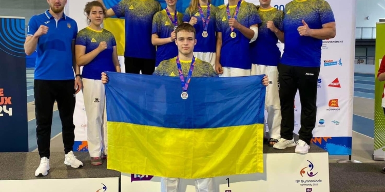 Миколаївський тхеквондист Сімур Мірзоєв завоював золоту медаль Всесвітньої гімназіади школярів (ФОТО)