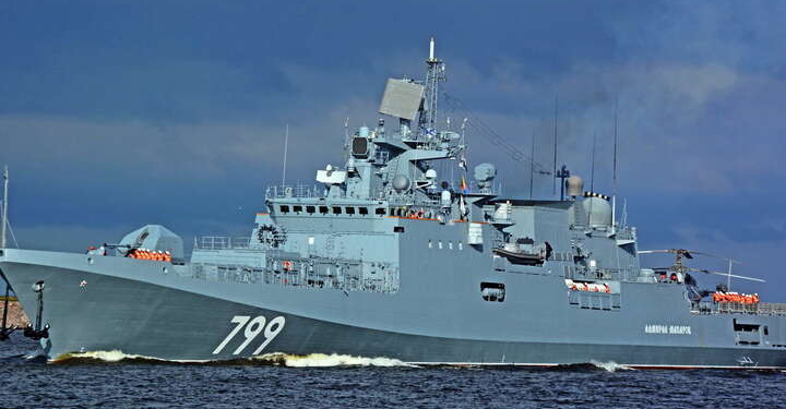 У росії знайшли заміну крейсеру «Москва» – ЗМІ