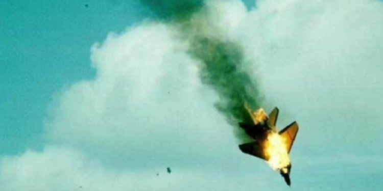 Є ще один збитий рашистський літак!