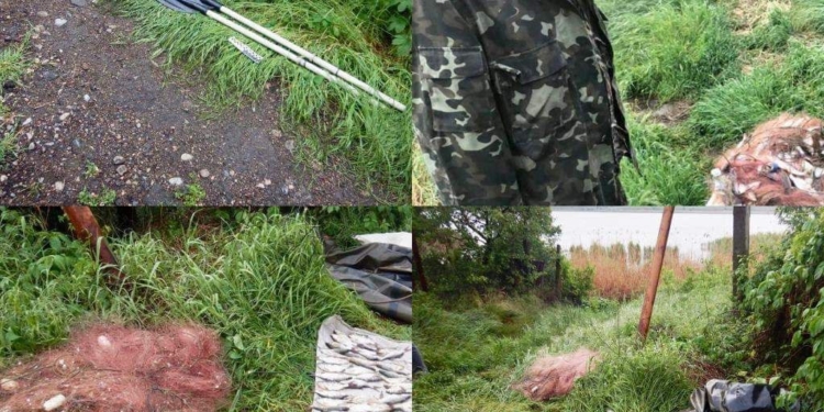 140 тисяч гривень завданих збитків – у Миколаєві поліцейські викрили чоловіка на незаконному вилові риби