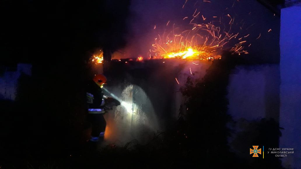 На Миколаївщині за добу загасили 4 пожежі, у двох випадках причина займання не встановлена (ФОТО) 1