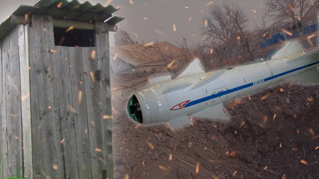Ракетний удар по Одещині: окупанти «денацифікували» пляжну вбиральню
