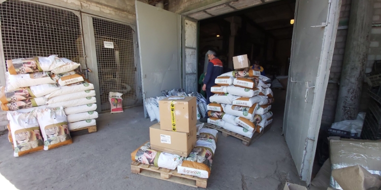 Николаевский зоопарк получил помощь от зоопарков Европы и Украины (ФОТО)