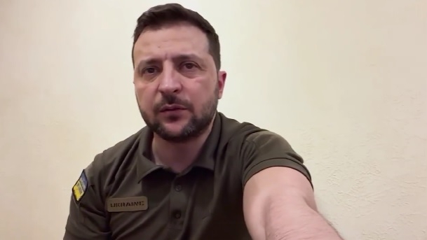 Треба створити фонд для компенсацій, який би наповнювався конфіскованими російськими коштами, – звернення Зеленського (ВІДЕО)