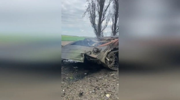 Миколаївські десантники успішно знищують окупантів разом з бронетехнікою (ВІДЕО)