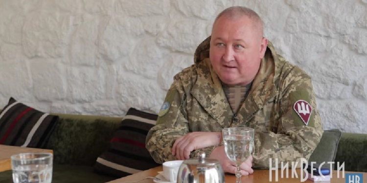 «Единственный шанс врагу захватить Николаев – это сровнять его с землей»: генерал Марченко рассказал, как организовывал оборону города