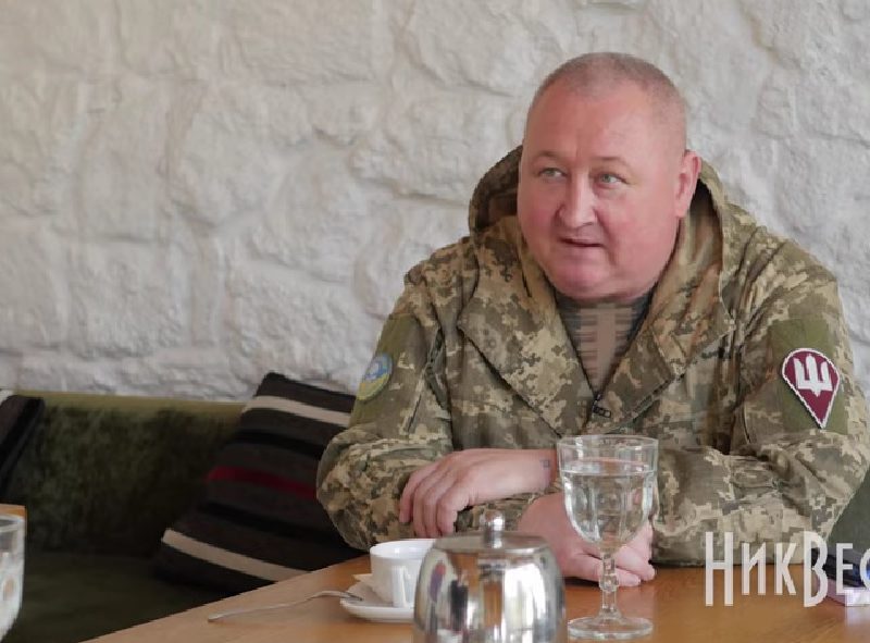 «Единственный шанс врагу захватить Николаев – это сровнять его с землей»: генерал Марченко рассказал, как организовывал оборону города