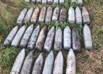 Рятувальники сьогодні «чистили» Матвіївку та Широку Балку у Миколаєві від рашистських боєприпасів (ФОТО)