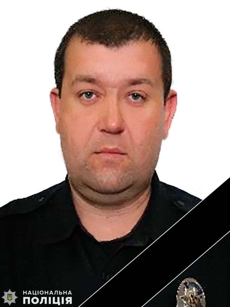 Стало відомо ім’я поліцейського, який загинув у Миколаєві вночі проти понеділка (ФОТО) 1