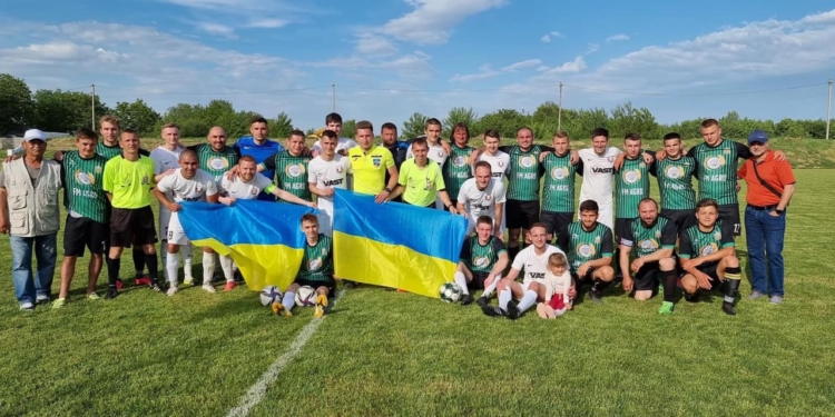 На Миколаївщині пройшов футбольний турнір на підтримку ЗСУ та ТРО (ФОТО)