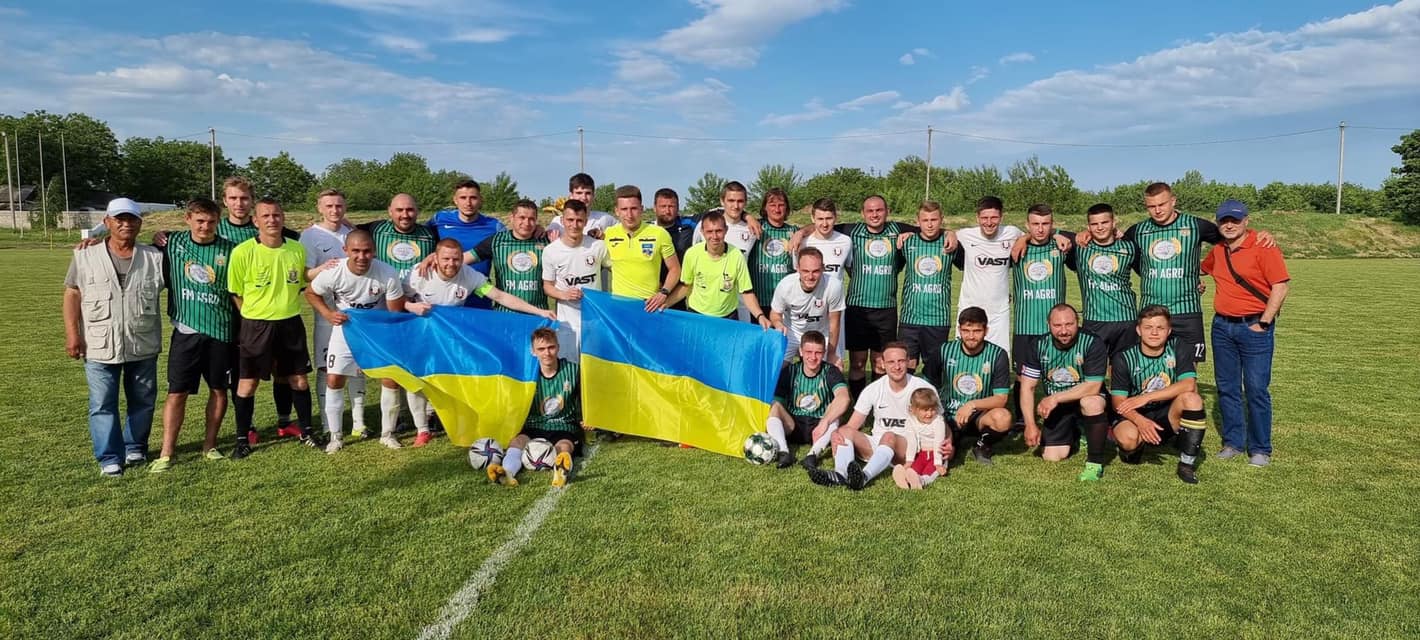 На Миколаївщині пройшов футбольний турнір на підтримку ЗСУ та ТРО (ФОТО) 1