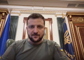 «Боротьба України у війні проти Росії – це захист спільних цінностей усіх країн вільного світу» – звернення Зеленського (ВІДЕО)