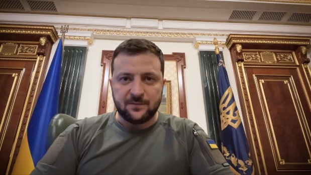 «Боротьба України у війні проти Росії – це захист спільних цінностей усіх країн вільного світу» – звернення Зеленського (ВІДЕО)