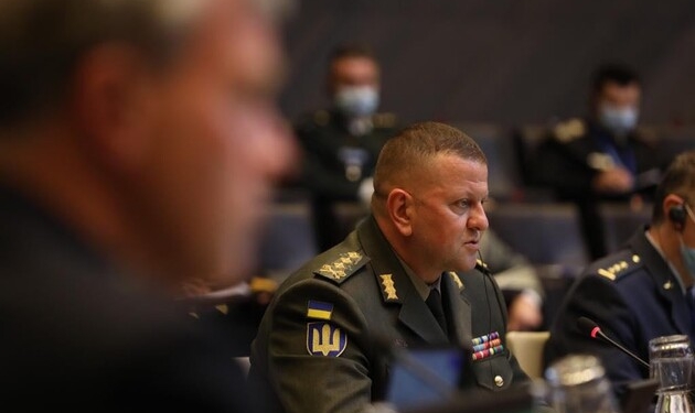 Главнокомандующий Валерий Залужный вошел в список 100 самых влиятельных людей по версии TIME