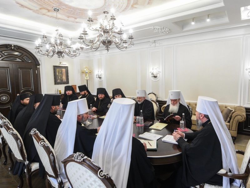 Священний Синод ПЦУ заснував чоловічий монастир «Свято-Успенська Києво-Печерська Лавра»