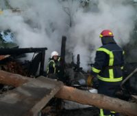 На Миколаївщині за добу загасили дві пожежі
