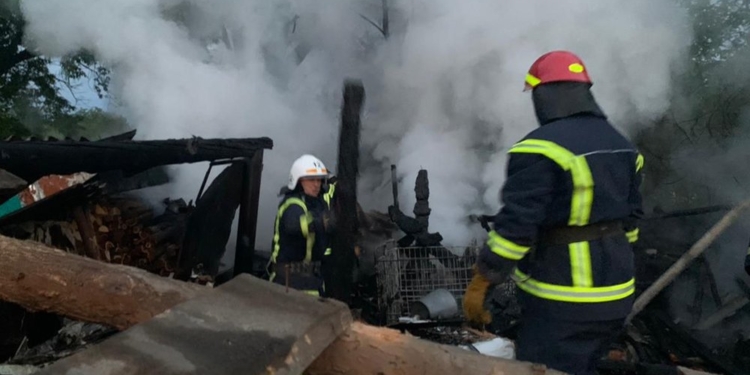 На Миколаївщині за добу загасили дві пожежі