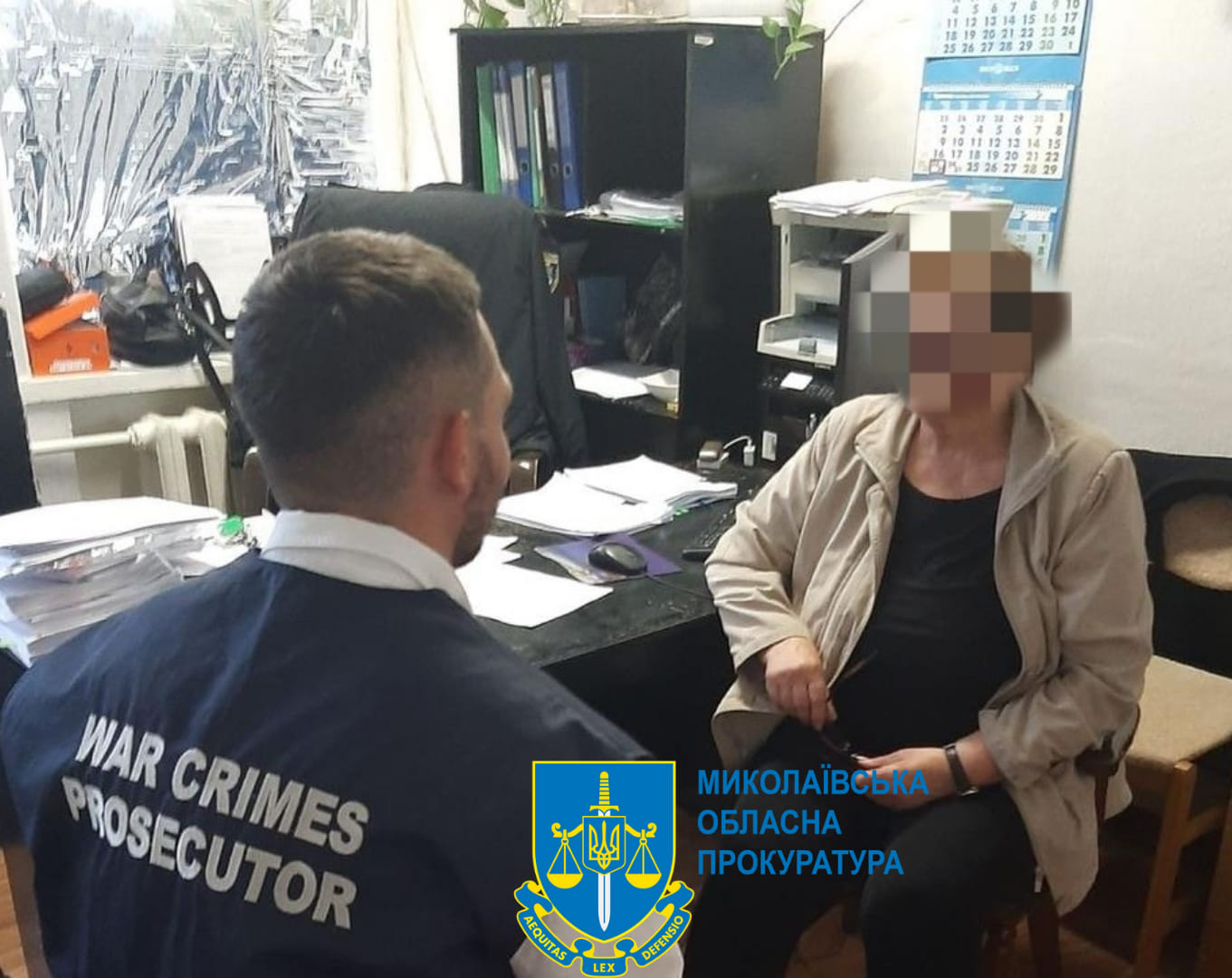 74-річній жительці Миколаєва, яка адмініструвала у соцмережах групу «Бессмертный полк Николаев», повідомлено про підозру (ФОТО)