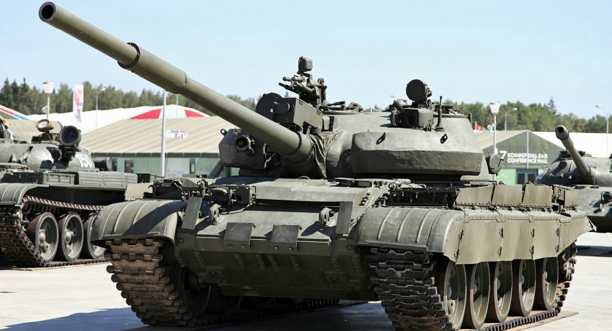 Старі танки Т-62 росіяни хочуть використати на Херсонському та Миколаївському напрямках - ЗМІ 25